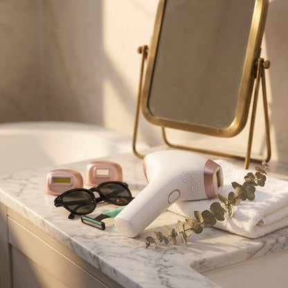 IPL Hair Removal Device